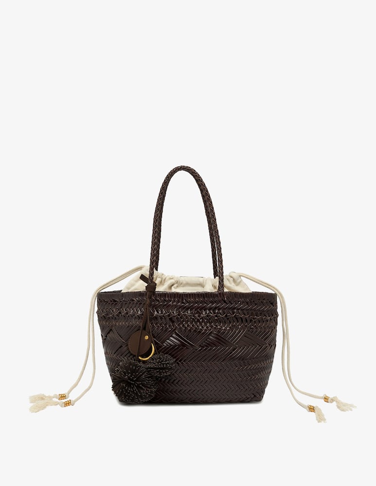 rinascente Gianni Chiarini Firenze Borsa shopper intreccio Paloma