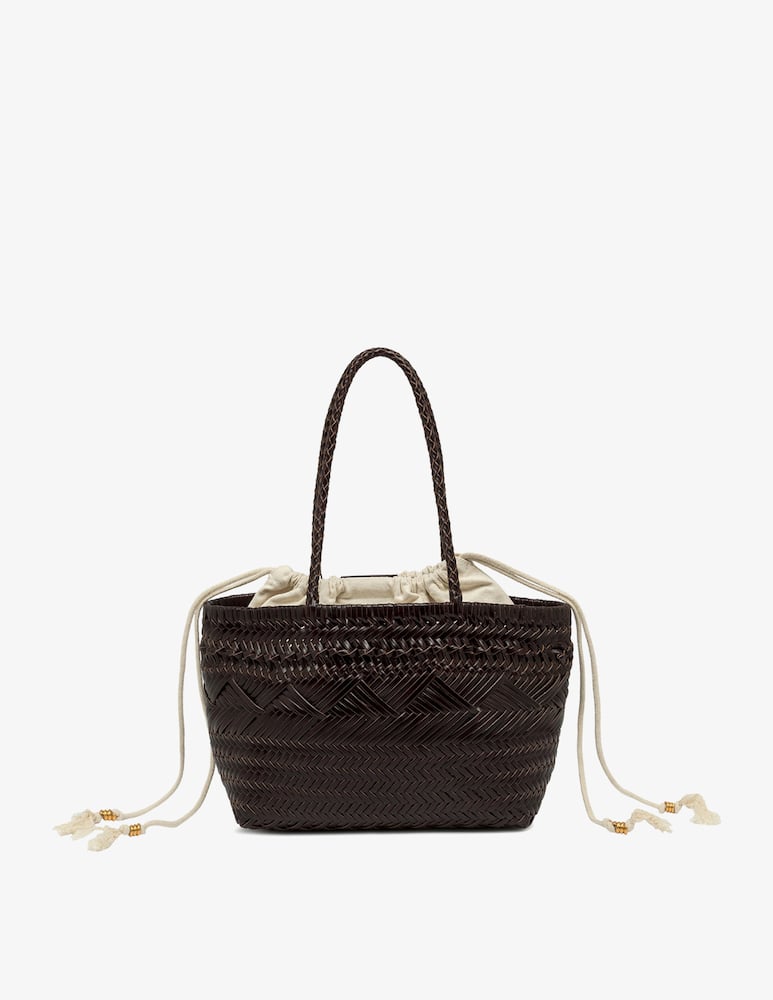 rinascente Gianni Chiarini Firenze Borsa shopper intreccio Paloma