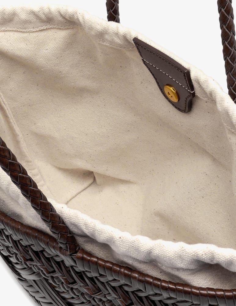 rinascente Gianni Chiarini Firenze Borsa shopper intreccio Paloma