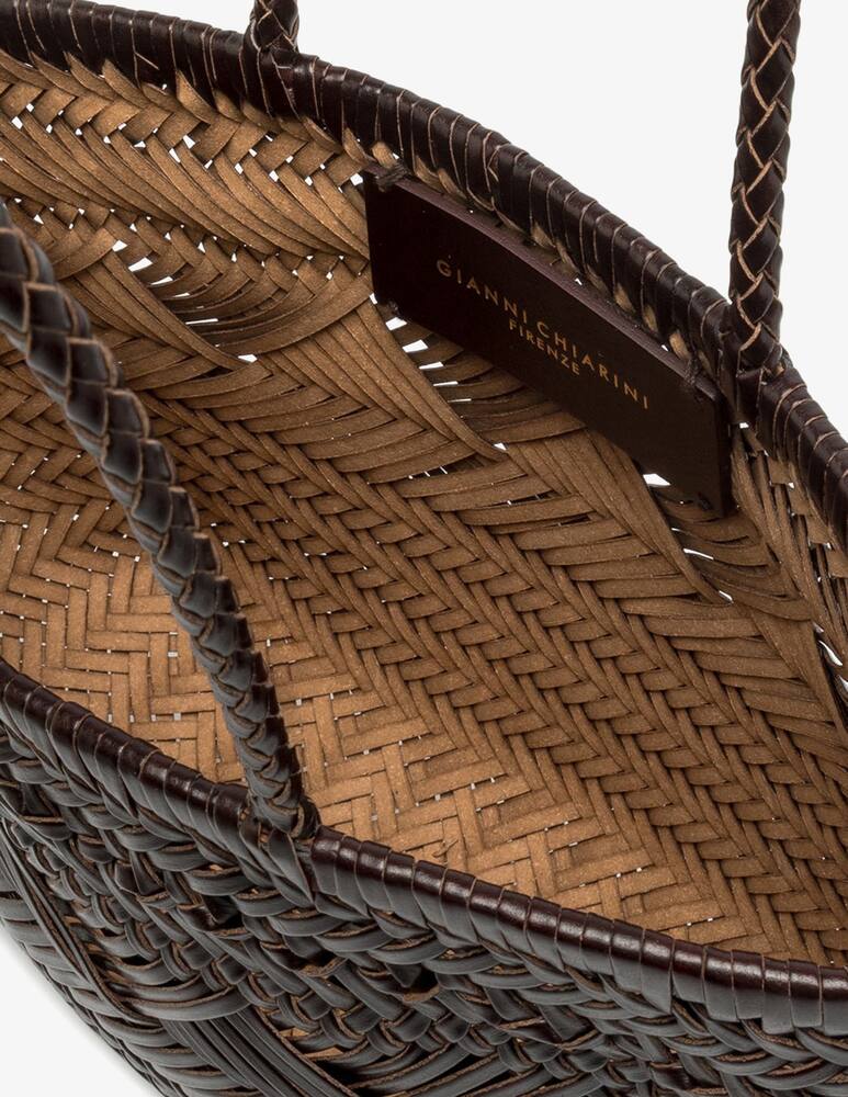 rinascente Gianni Chiarini Firenze Borsa shopper intreccio Paloma