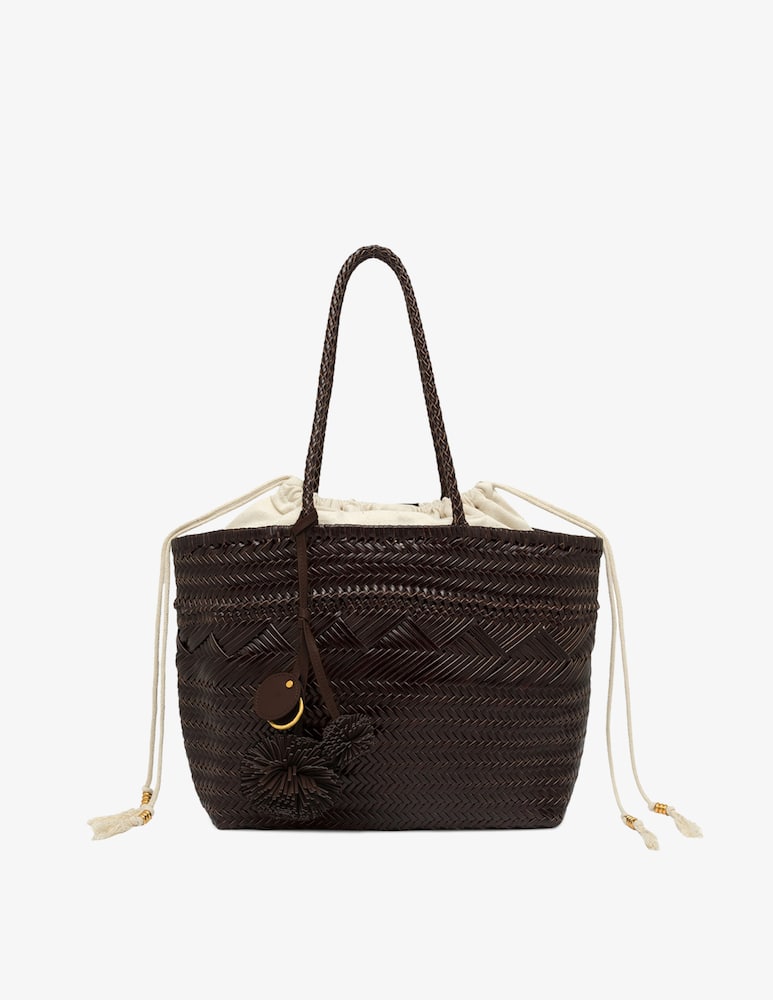 rinascente Gianni Chiarini Firenze Borsa shopper con intreccio L Paloma