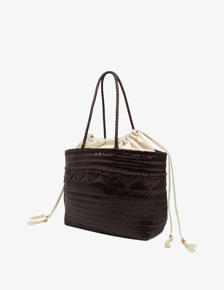 rinascente Gianni Chiarini Firenze Borsa shopper con intreccio L Paloma