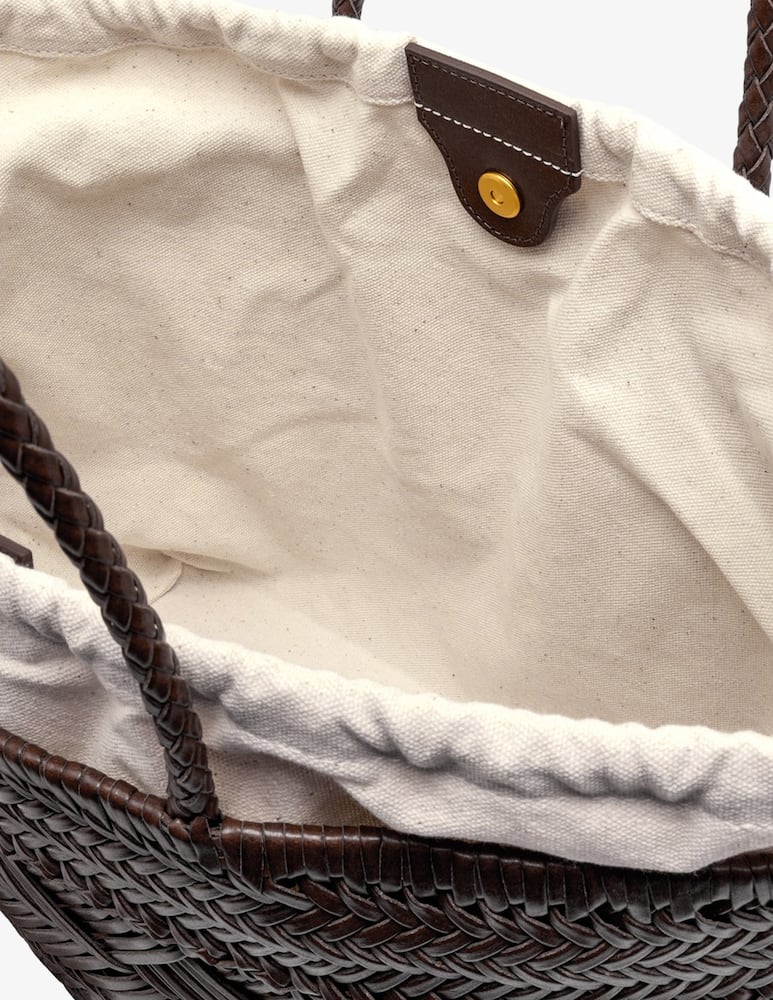 rinascente Gianni Chiarini Firenze Borsa shopper con intreccio L Paloma