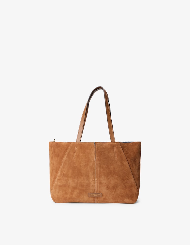 rinascente Gianni Chiarini Firenze Borsa shopper double face in suede Maya
