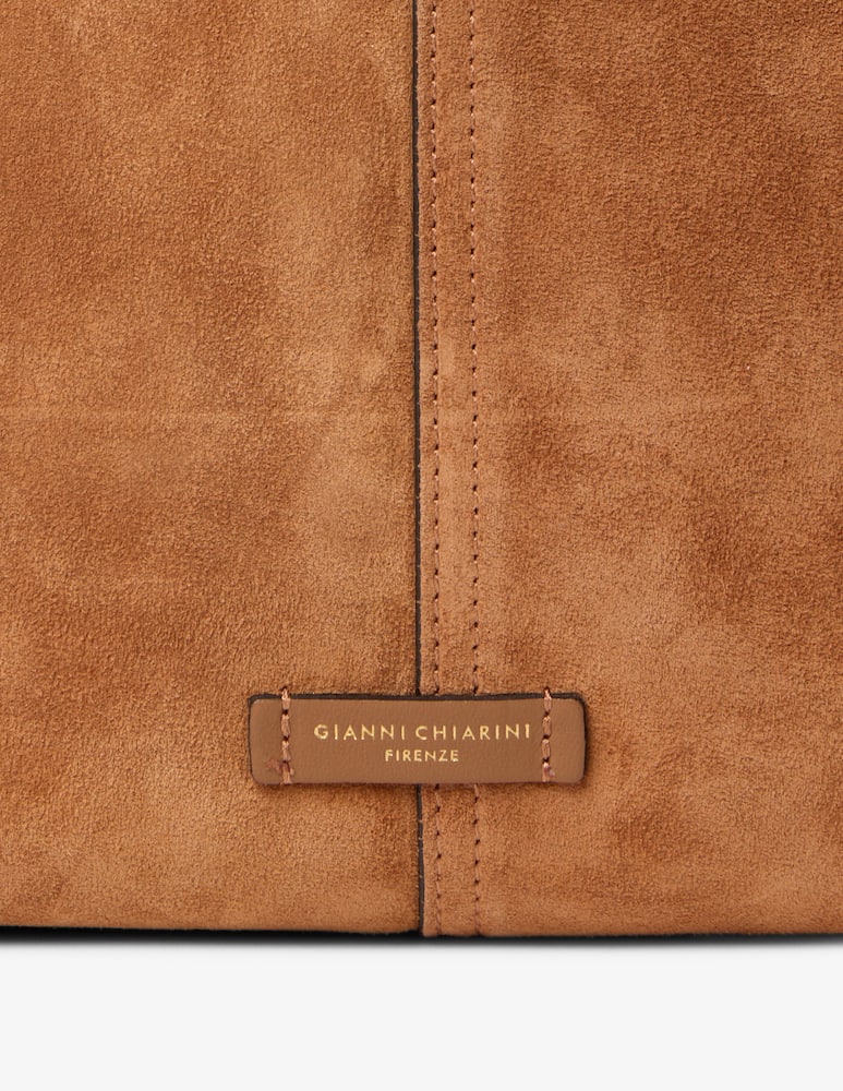 rinascente Gianni Chiarini Firenze Borsa shopper double face in suede Maya