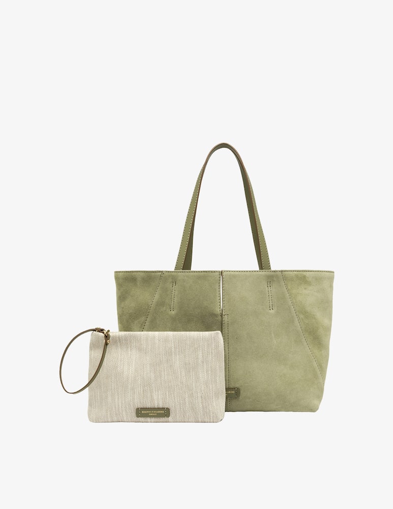 rinascente Gianni Chiarini Firenze Borsa shopper double face Maya in suede