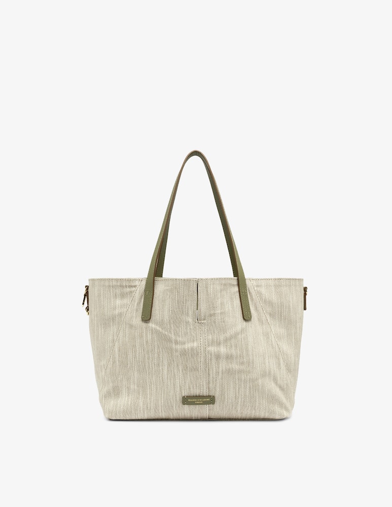 rinascente Gianni Chiarini Firenze Borsa shopper double face Maya in suede