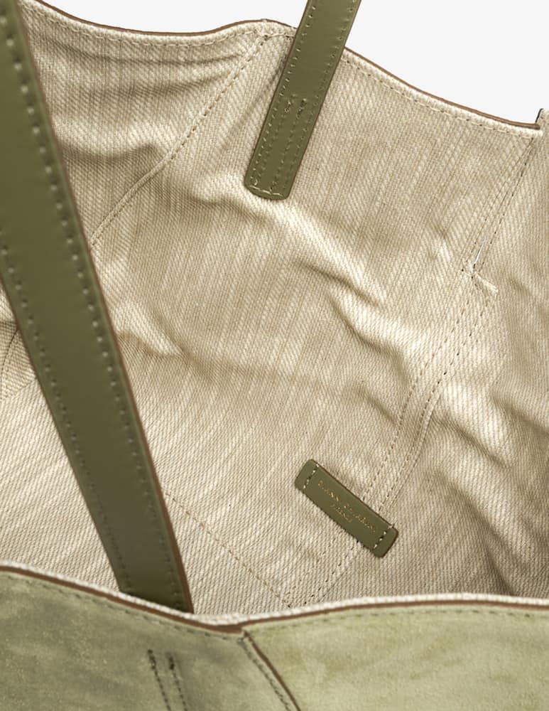 rinascente Gianni Chiarini Firenze Borsa shopper double face Maya in suede