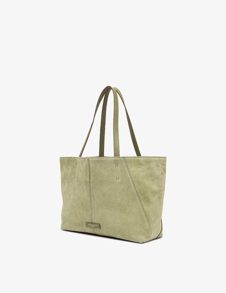 rinascente Gianni Chiarini Firenze Borsa shopper double face Maya in suede