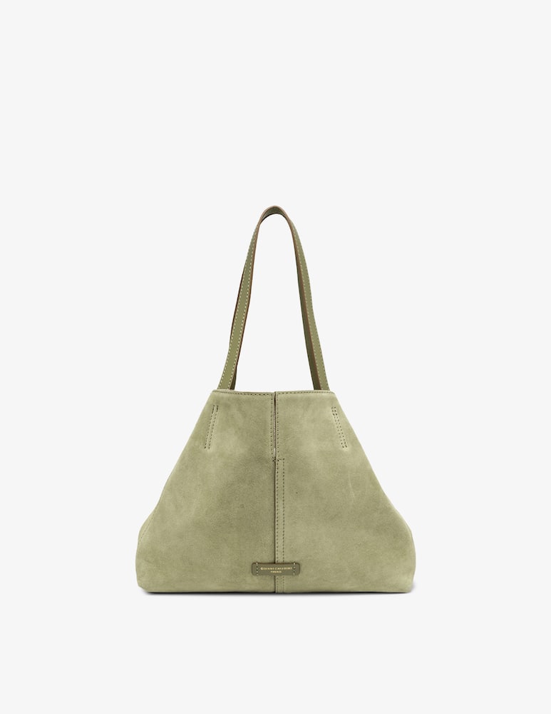 Gianni Chiarini Firenze Borsa shopper double face Maya in suede - immagine 6 Gianni Chiarini Firenze Borsa shopper double face Maya in suede - immagine 6