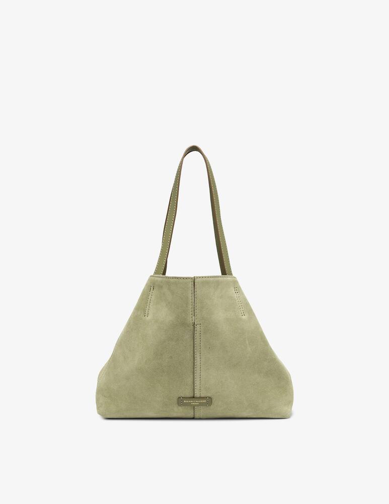 rinascente Gianni Chiarini Firenze Borsa shopper double face Maya in suede