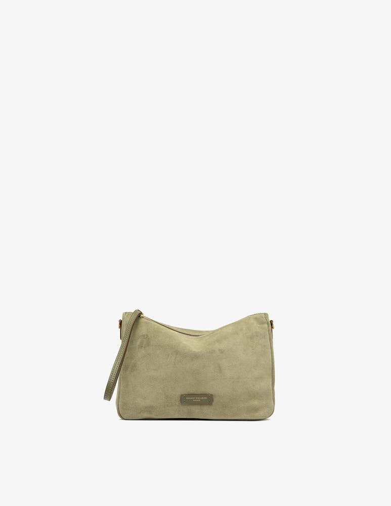 rinascente Gianni Chiarini Firenze Pochette in suede Nora