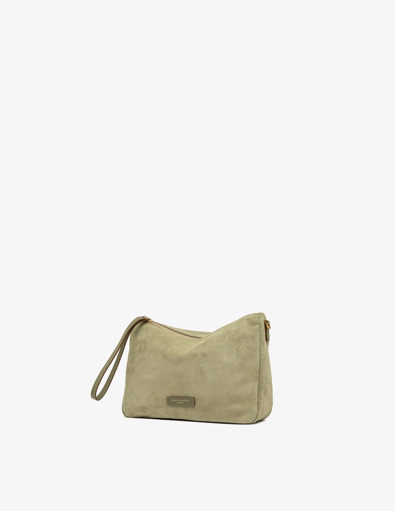 rinascente Gianni Chiarini Firenze Pochette in suede Nora