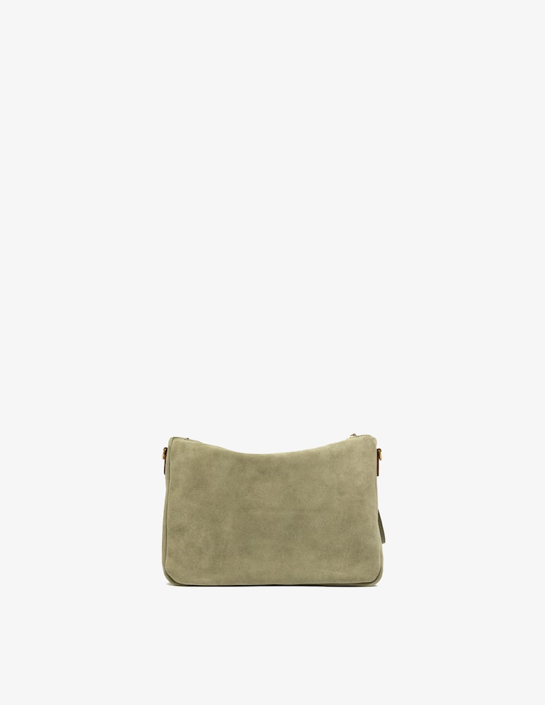 rinascente Gianni Chiarini Firenze Pochette in suede Nora