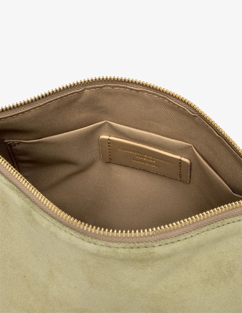 rinascente Gianni Chiarini Firenze Pochette in suede Nora