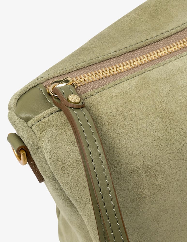 rinascente Gianni Chiarini Firenze Pochette in suede Nora