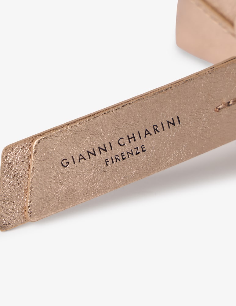rinascente Gianni Chiarini Firenze Borsa a mano laminata Alifa XS