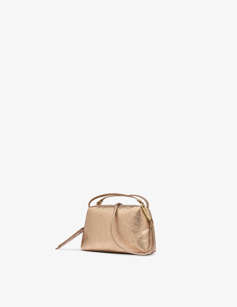 rinascente Gianni Chiarini Firenze Borsa a mano laminata Alifa XS