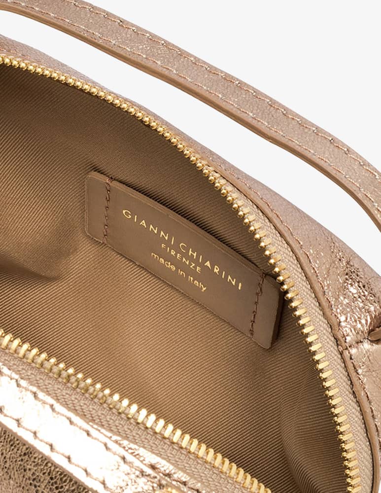 rinascente Gianni Chiarini Firenze Borsa a mano laminata Alifa XS