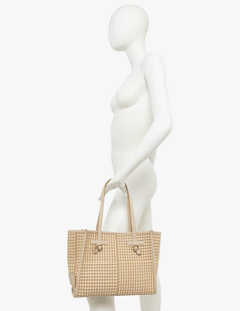 rinascente Marcella Club Borsa shopper intreccio Marcella