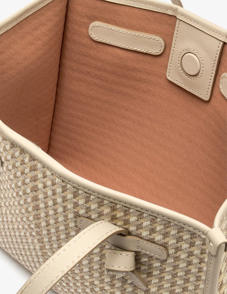 rinascente Marcella Club Borsa shopper intreccio Marcella