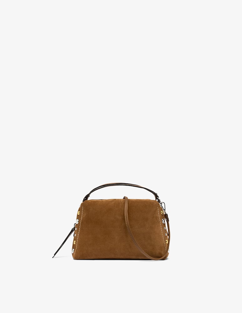 rinascente Gianni Chiarini Firenze Borsa a mano in suede Alifa S