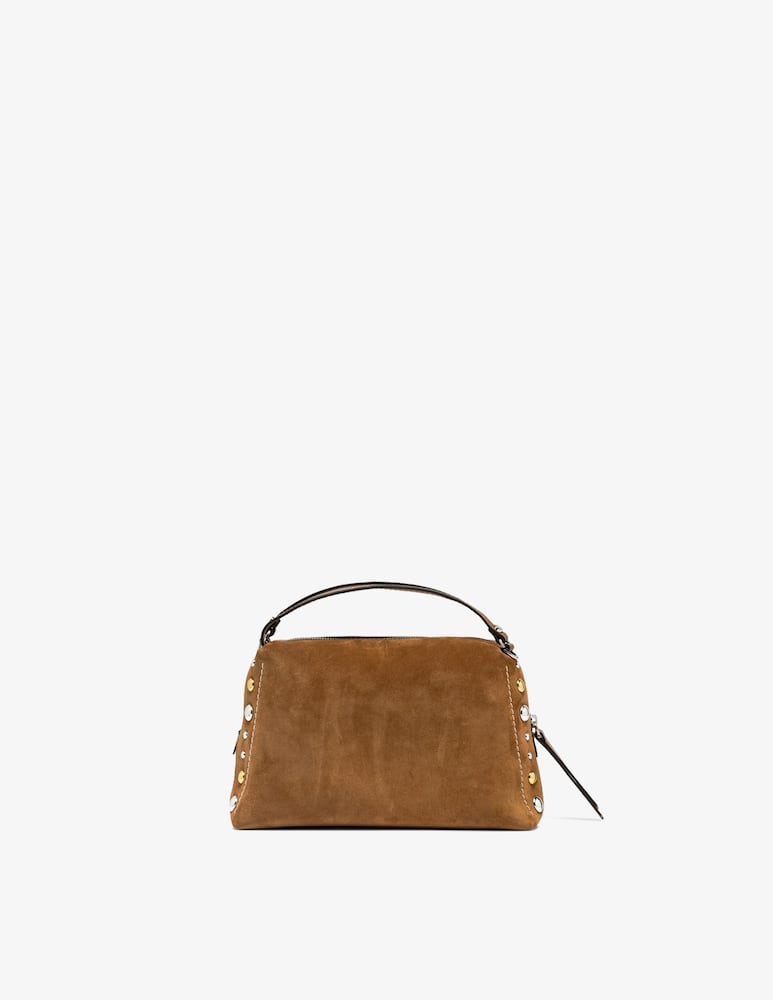 rinascente Gianni Chiarini Firenze Borsa a mano in suede Alifa S