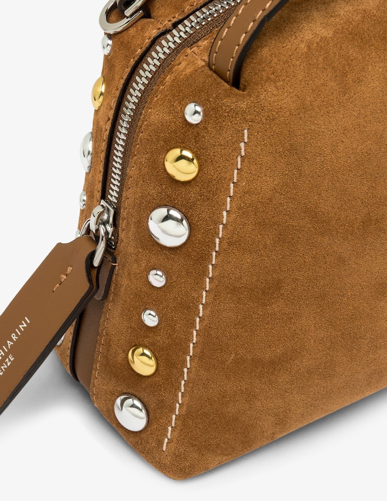 rinascente Gianni Chiarini Firenze Borsa a mano in suede Alifa S