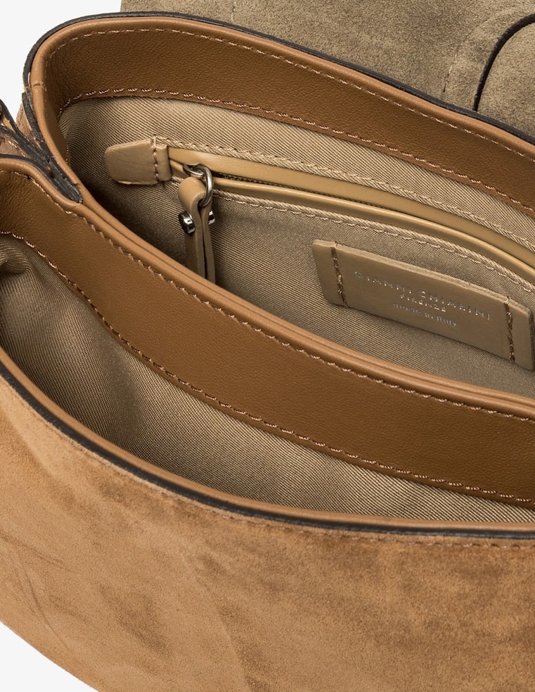 rinascente Gianni Chiarini Firenze Borsa a spalla Helena Round con borchie