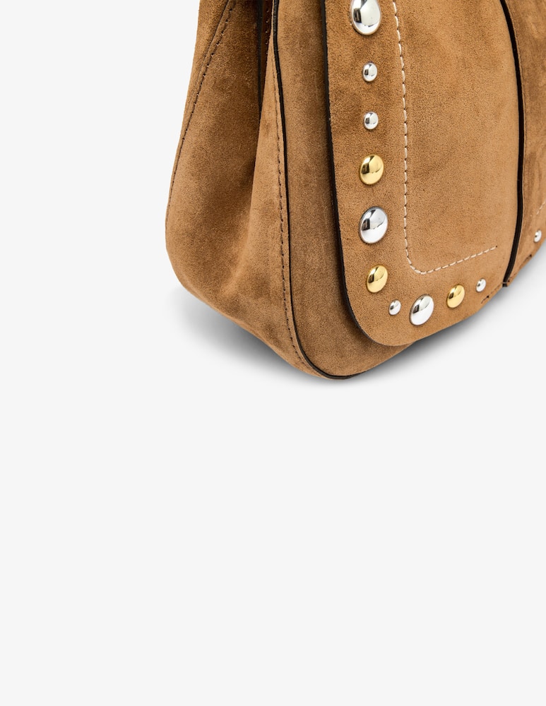 rinascente Gianni Chiarini Firenze Borsa a spalla Helena Round con borchie