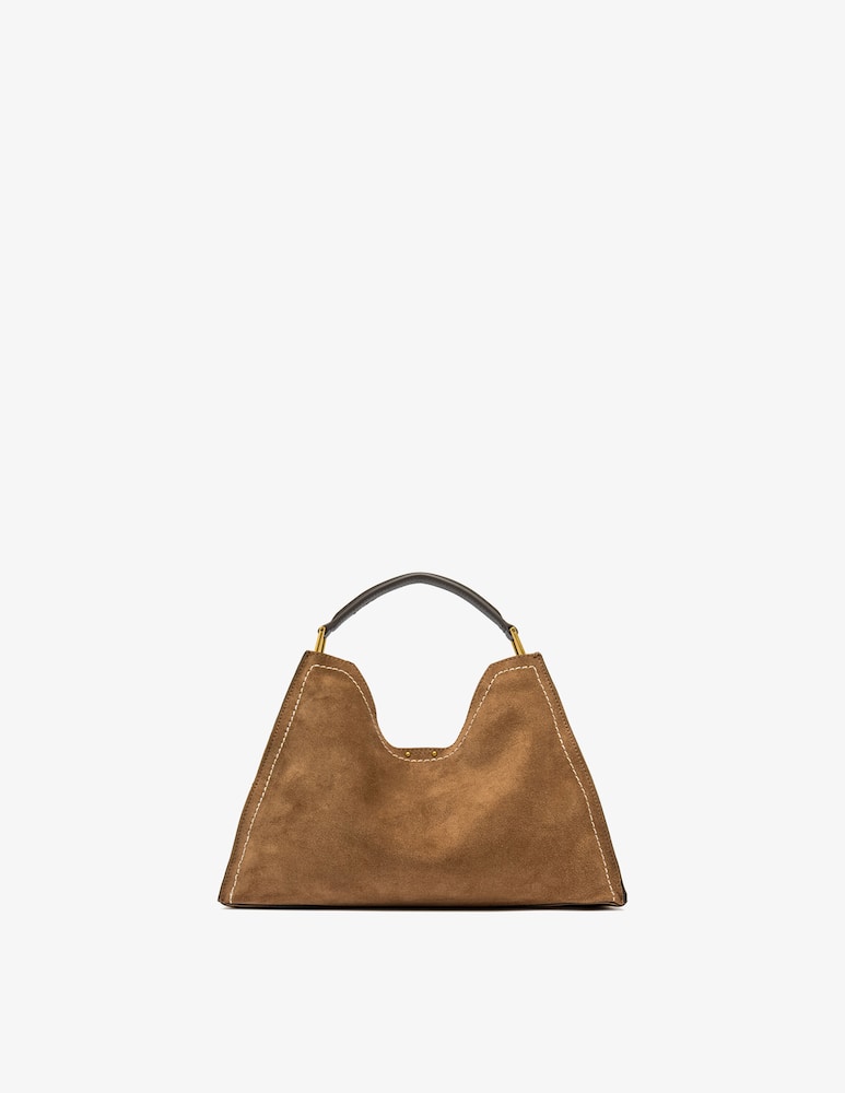 rinascente Gianni Chiarini Firenze Borsa hobo in camoscio Aurora