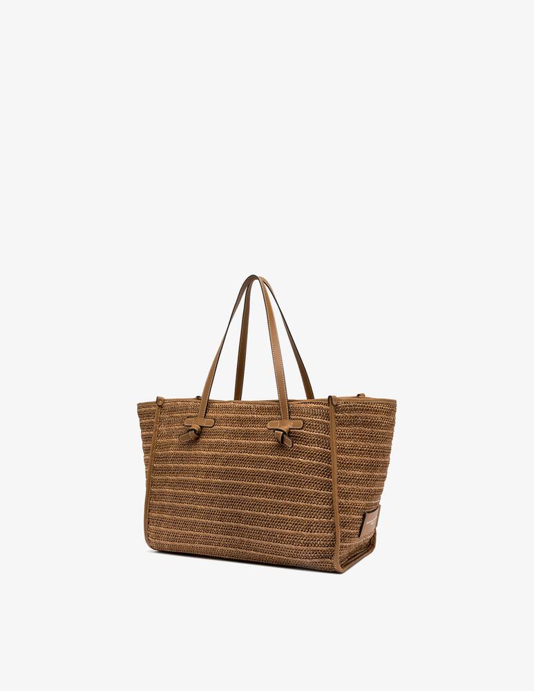rinascente Marcella Club Marcella raffia shopper