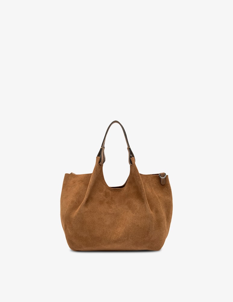 rinascente Gianni Chiarini Firenze Borsa shopper in suede Dua M