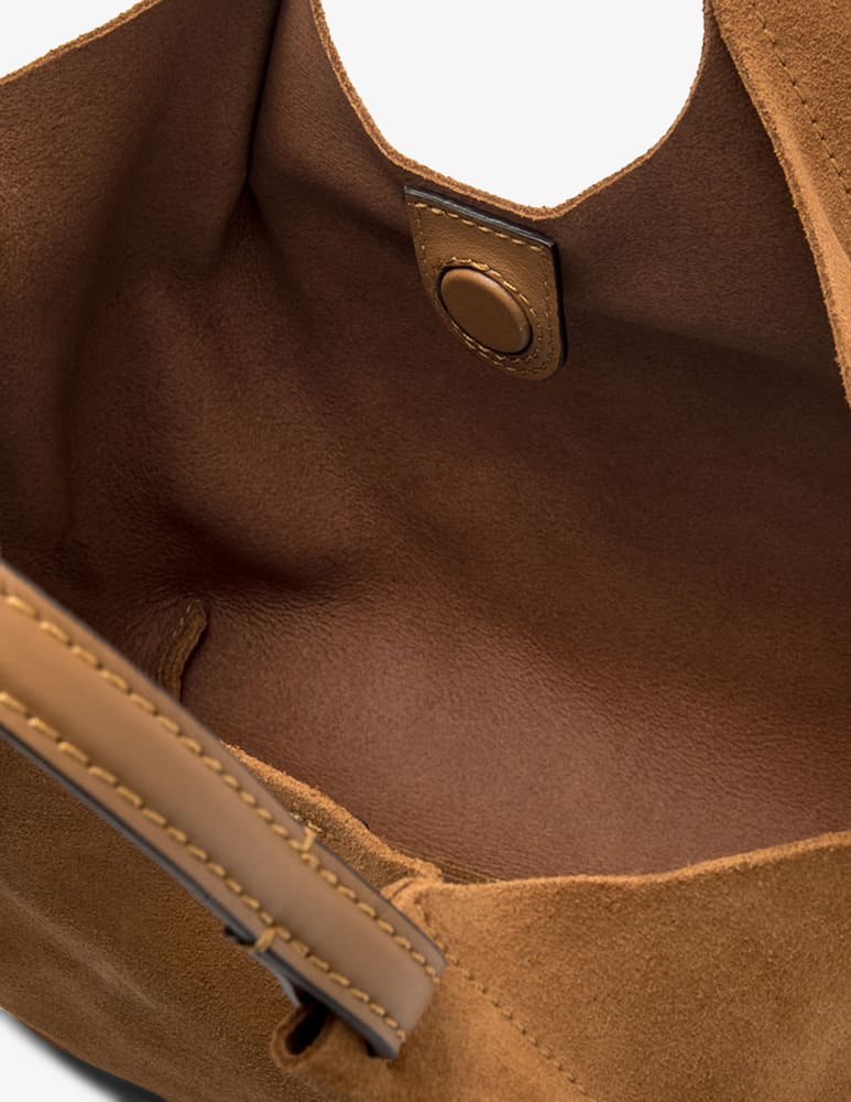 rinascente Gianni Chiarini Firenze Borsa shopper in suede Dua M