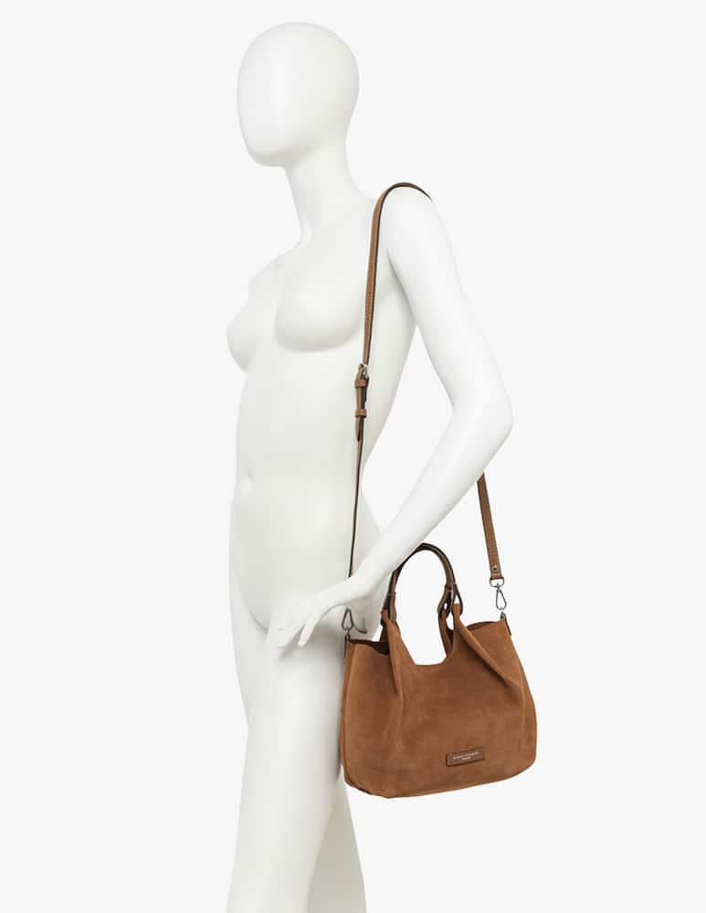 rinascente Gianni Chiarini Firenze Borsa shopper in suede Dua M