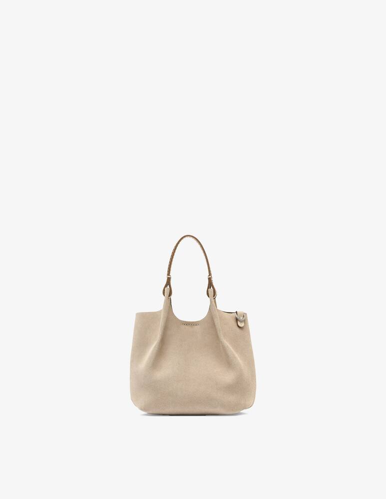 rinascente Gianni Chiarini Firenze Borsa shopper in suede Dua Mini