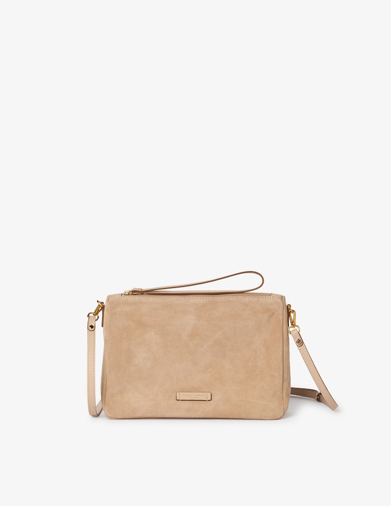 rinascente Gianni Chiarini Firenze Pochette in suede Nora