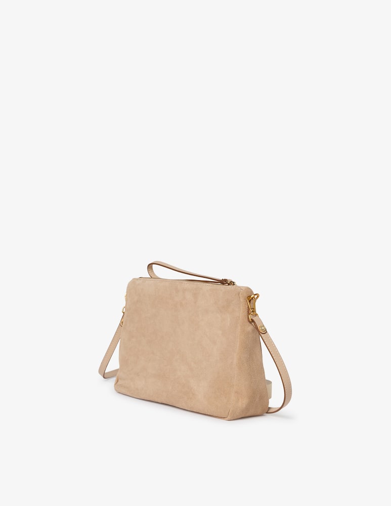 rinascente Gianni Chiarini Firenze Pochette in suede Nora