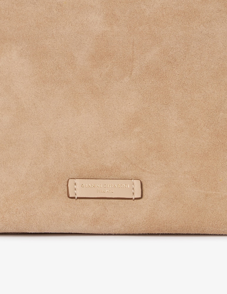 rinascente Gianni Chiarini Firenze Pochette in suede Nora