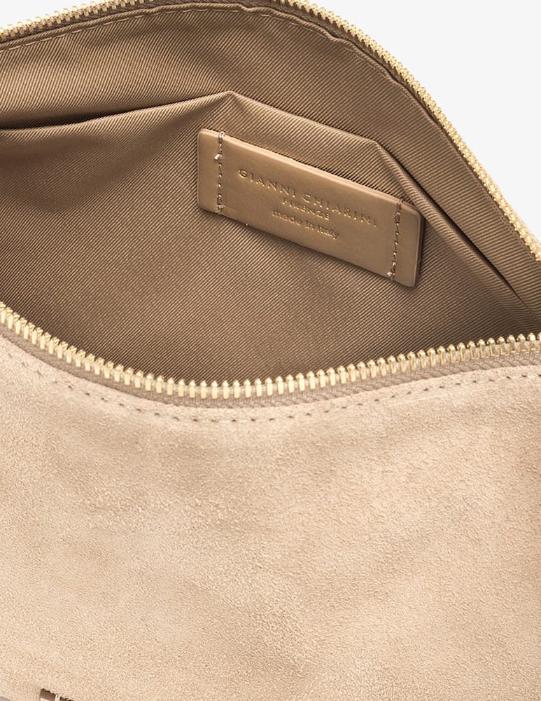 rinascente Gianni Chiarini Firenze Pochette in suede Nora
