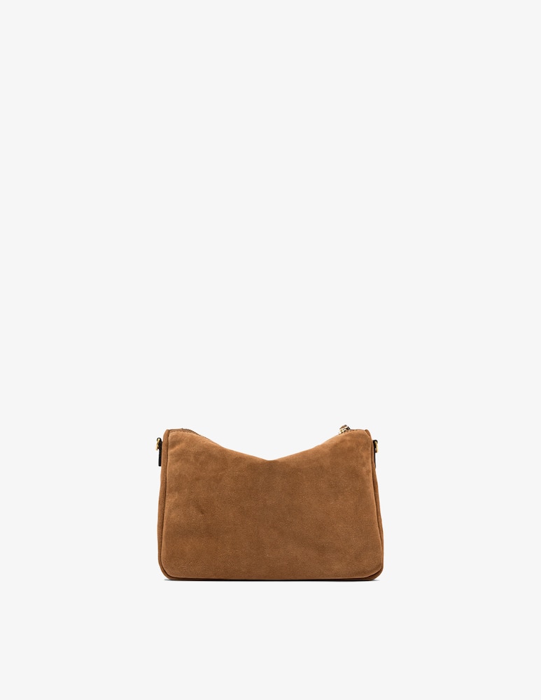 rinascente Gianni Chiarini Firenze Nora suede pouch bag
