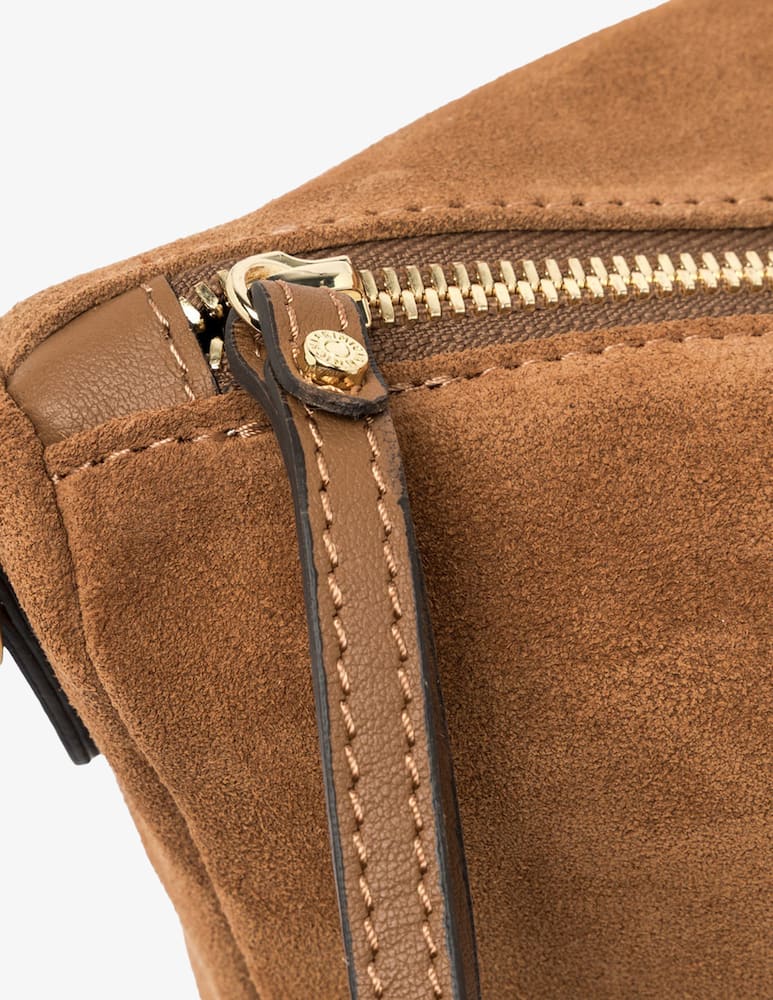 rinascente Gianni Chiarini Firenze Nora suede pouch bag