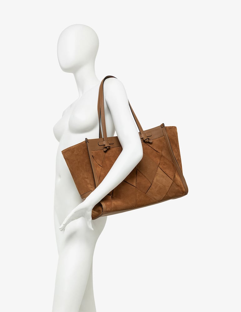 rinascente Marcella Club Borsa shopper in pelle Marcella