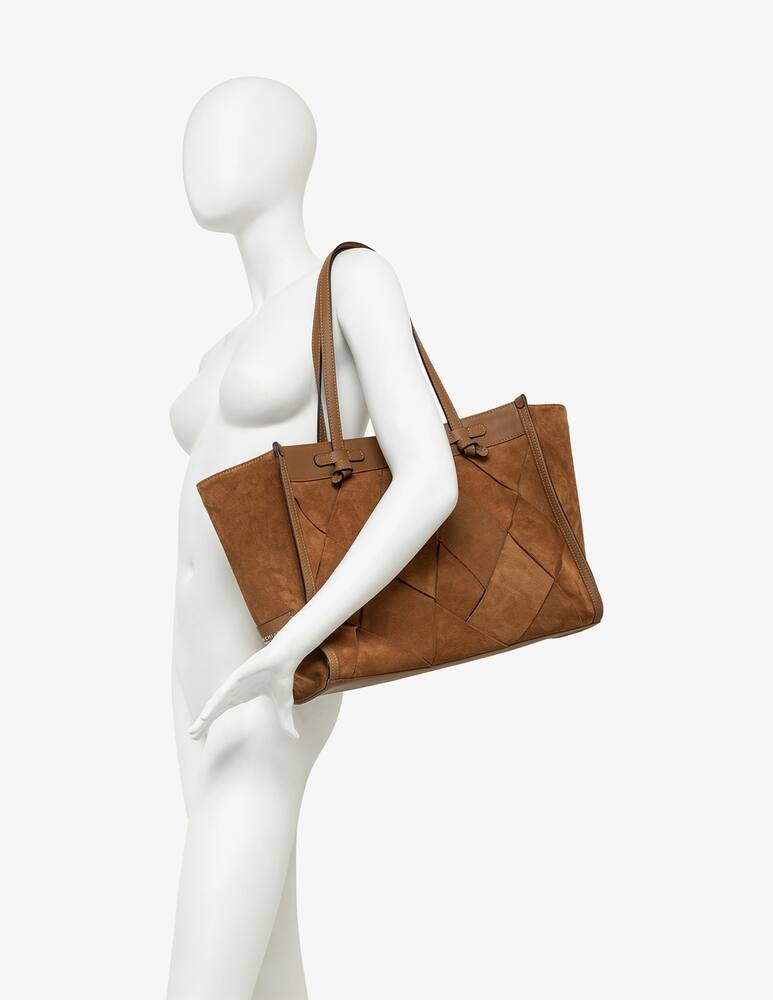 rinascente Marcella Club Borsa shopper in pelle Marcella