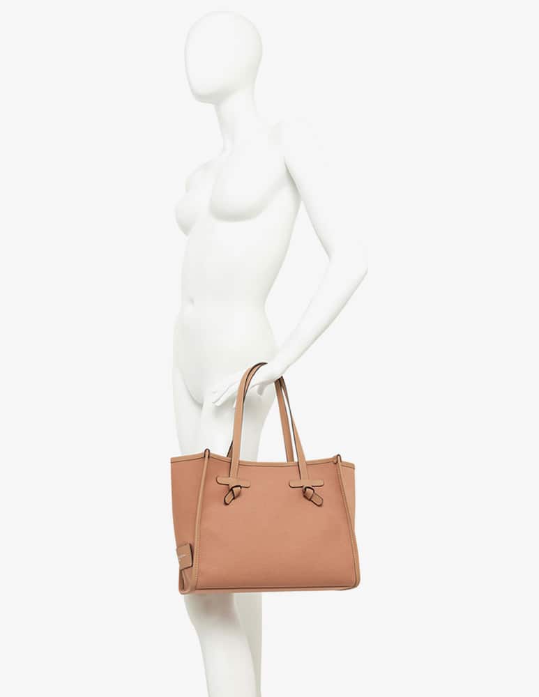 rinascente Marcella Club Borsa shopper in canvas Marcella