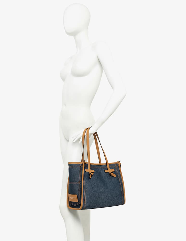 rinascente Marcella Club Borsa shopper jeans Marcella