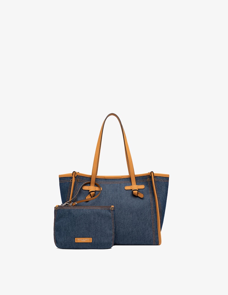 rinascente Marcella Club Borsa shopper jeans Marcella
