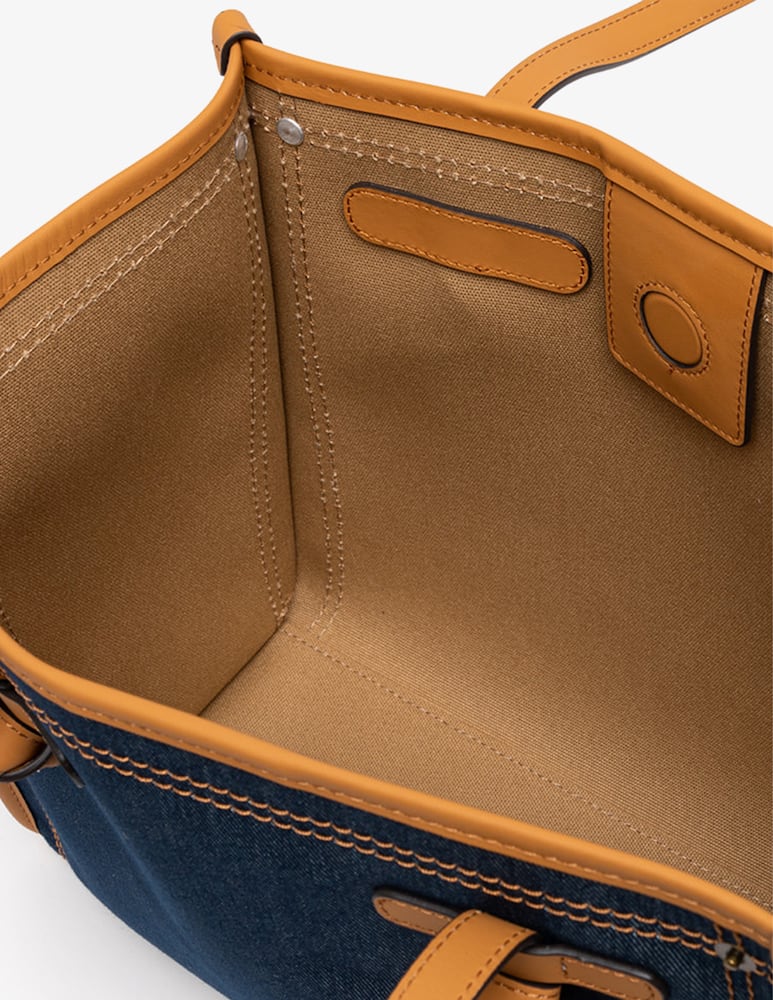 rinascente Marcella Club Borsa shopper jeans Marcella