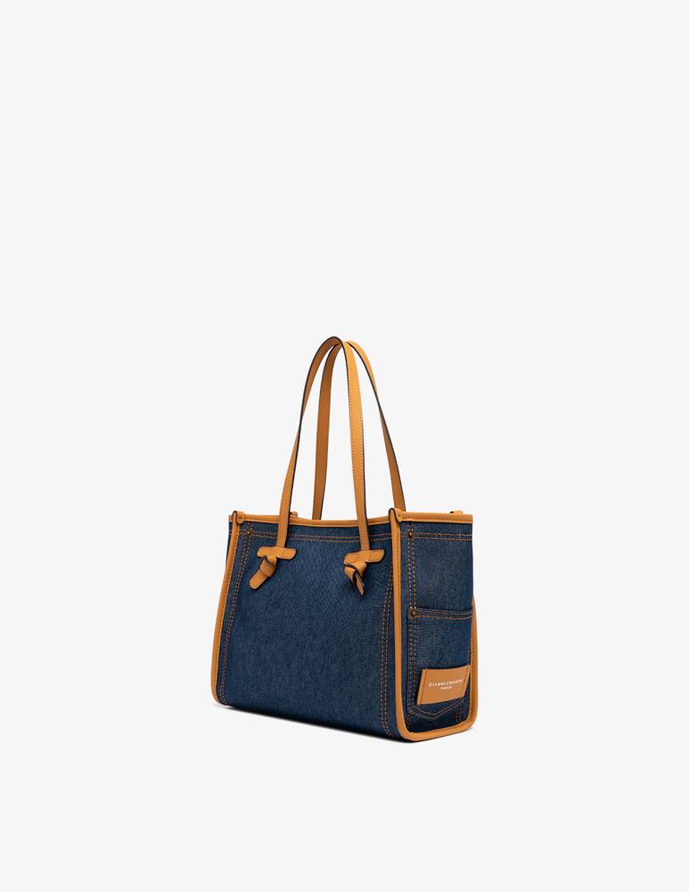 rinascente Marcella Club Borsa shopper jeans Marcella