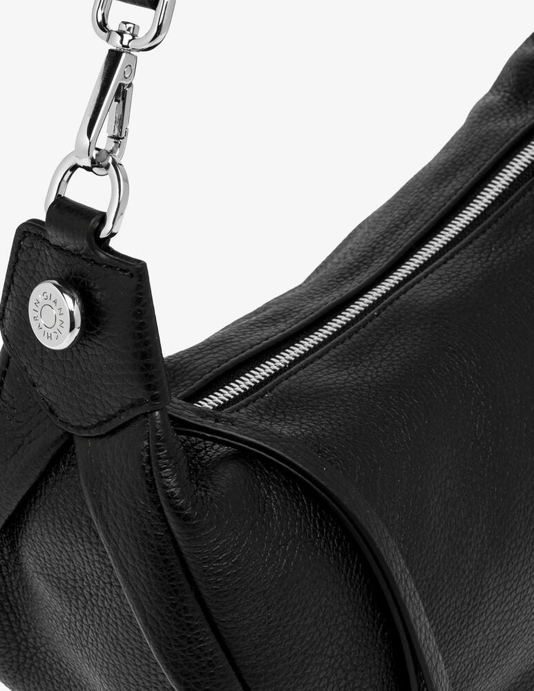 rinascente Gianni Chiarini Firenze Borsa hobo con zip Aisha